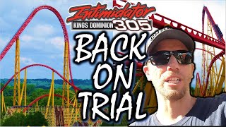 Intimidator 305 Leaves Me Speechless | Kings Dominion - My Experience, July 2022