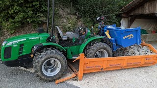 Hochkippschaufel Göweil GHU08 im Einsatz ??