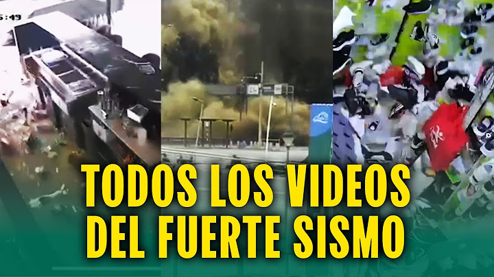 ¡En pleno Día del Padre! Cámaras de seguridad captan temor y destrozos tras sismo 6.1 en Callao