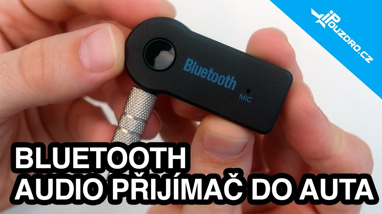Bluetooth audio přijímač do auta - YouTube