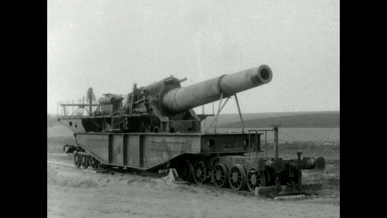 Obusier de 400, Camp de Mailly 1917