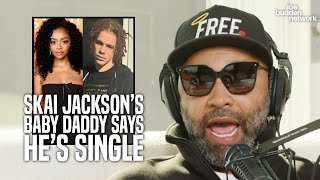 Skai Jackson’s Baby Daddy Says He’s Single, Actress Claims He Was Hacked
