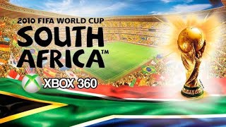 Xbox 360 2010 FIFA World Cup Gameplay