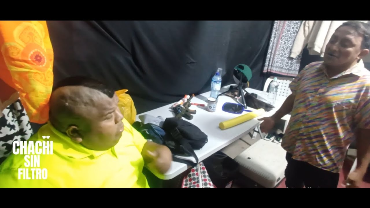 MAYIMBU Y EL MOSTRO PELEANDO POR SUS CHICAS Y SUS TERRENOS