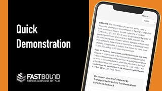 FastBound Quick Demonstration: Electronic A&D & Form 4473 screenshot 3