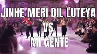 Jihne Mera Dil Luteya vs MI Gente | Jazzy B | Apache Indian | J Balvin | Willy William