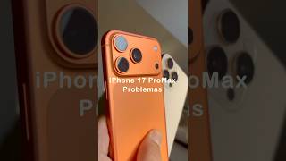 Por qué el iPhone 17 Pro Max se raya fácil?