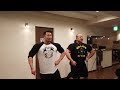 IFBB PRO竹本直人&上腕55cmポパイ関根 肩トレ動画