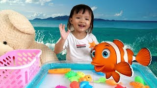 LET'S GO FISHING GAME Trò Chơi Câu Cá Cho Bé Bộ Đồ Chơi Trẻ Em screenshot 5