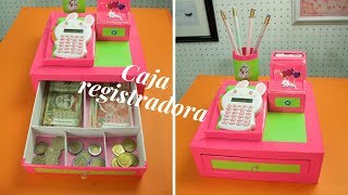 Caja registradora/ organizador para dinero