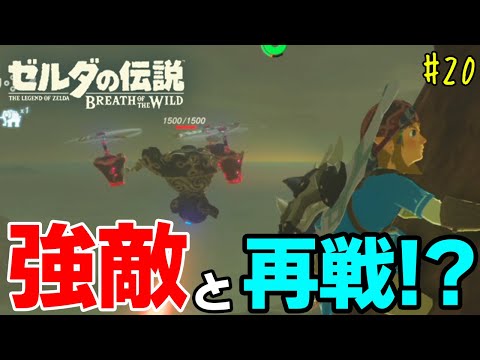 テレビゲーム総選挙でNo.1を獲得した史上最高の神ゲーを初見が実況『 ゼルダの伝説 ブレス オブ ザ ワイルド 』#20【ぽんすけ】