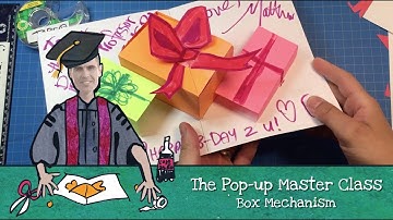 Pop-Up Master Class with Matthew Reinhart: Box Mechanism