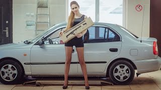 Установка электростеклоподъемников ФОРВАРД на Hyundai Accent(Купить электрические стеклоподъемники 