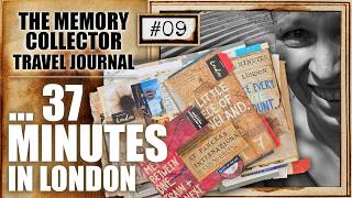 37 Minutes In London - Make Every Minute Count! Snippet Journal Spread [the Memory Collector #09]