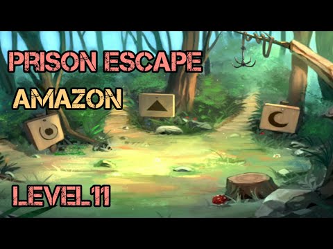 Prison Escape Puzzle Level 11 amazon Walkthrough