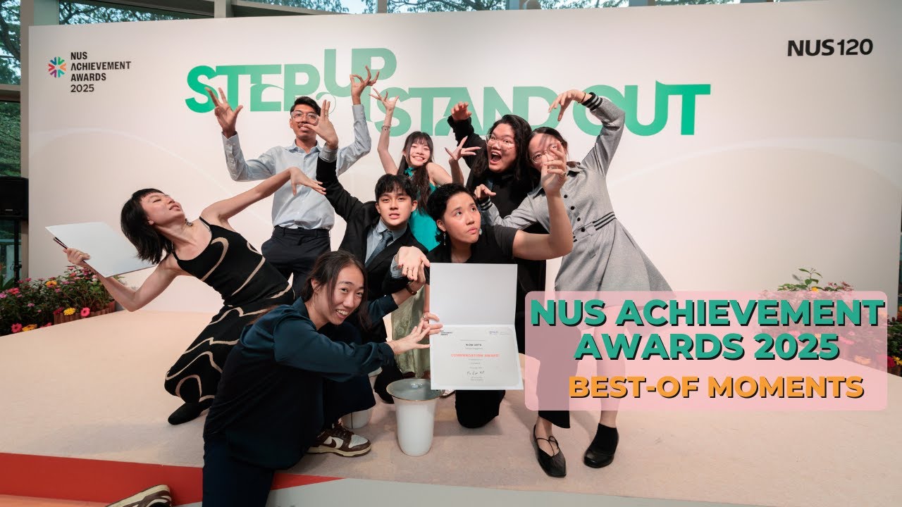 Highlights from the NUS Achievement Awards 2025