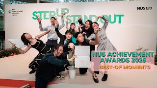 Highlights from the NUS Achievement Awards 2025