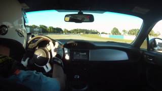 2013 BRZ - Sebring 2:41.4 Lap