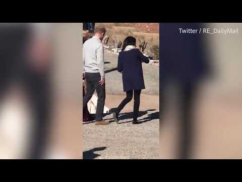 Royal Morocco tour day two: Harry and Meghan arrive in Asni harry potter and the philosopher's stone