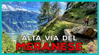Meraner Höhenweg: uno dei trekking più belli delle Alpi? | ALTA VIA DEL MERANESE Episodio 1
