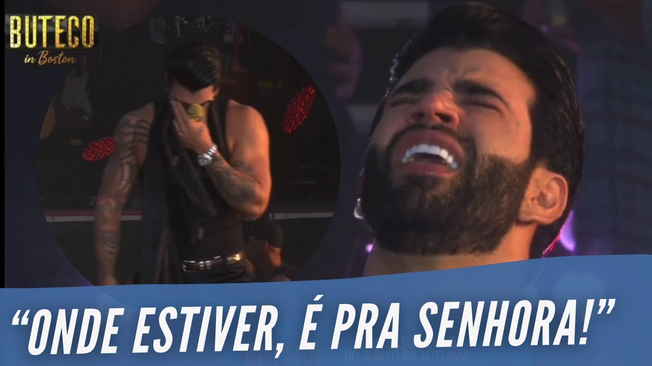 GUSTTAVO LIMA RELEMBRA VIDA DIFÍCIL E CHORA AO FALAR DA MÃE GUSTTAVO LIMA RELEMBRA VIDA DIFÍCIL E CHORA AO FALAR DA MÃE