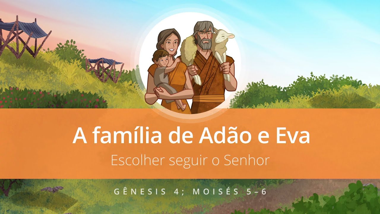 Adao E Eva Adão E Eva Se Afastam De Deus E Buscam Um Novo Local Para