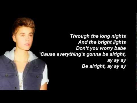 Justin Bieber Be