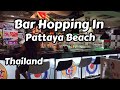 Partying in pattaya beach thailand