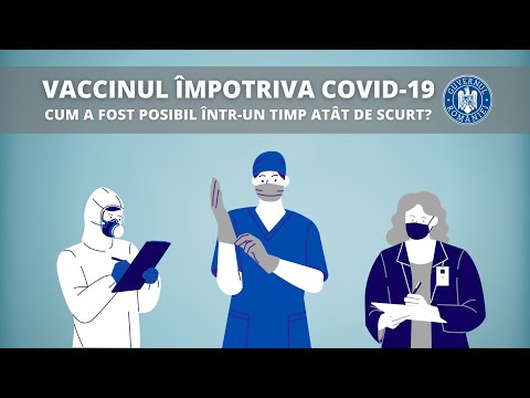 Vaccinul împotriva COVID-19 | Cum a fost posibil într-un timp atât de scurt?