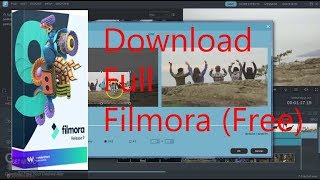 Wondershare Filmora Setup Free Download(2019) screenshot 4