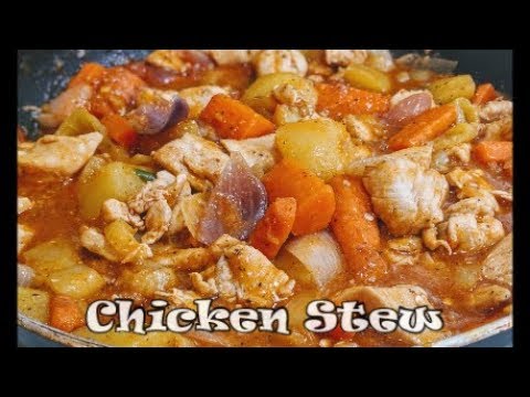 Best Chicken Stew Recipe | How to Make Chicken Stew | HEALTHY CHICKEN STEW
