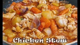 Best Chicken Stew Recipe | How to Make Chicken Stew | HEALTHY CHICKEN STEW