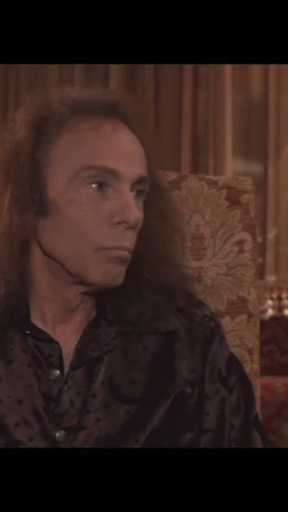 The Life & Passing of Ronnie James Dio #dio #heavymetal #singer #death
