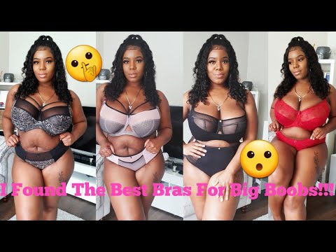 AFFORDABLE BRAS FOR BIG BUST 2020 | TRY ON HAUL| MissVeeLondon #