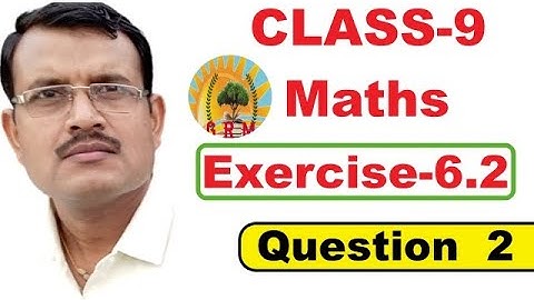 Class 9 maths Chapter 6 | Lines and Angles | Exercise 6.2 Question 2