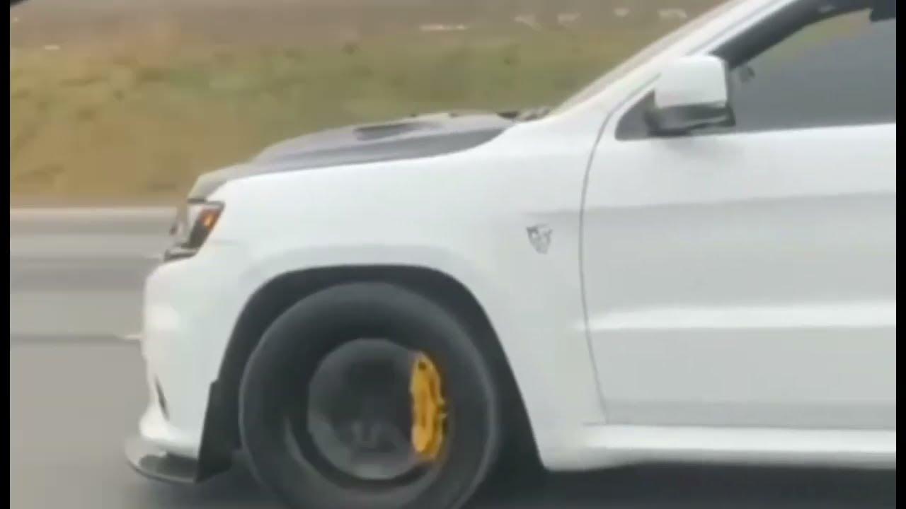 jeep trackhawk sound YouTube