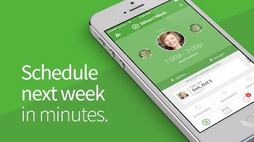 Employee Scheduling Software. Reinvented