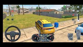 Taxi Sim 2023.4x4Gameplay #19 With my new car : Marcedes Benz E ClassGaming screenshot 2