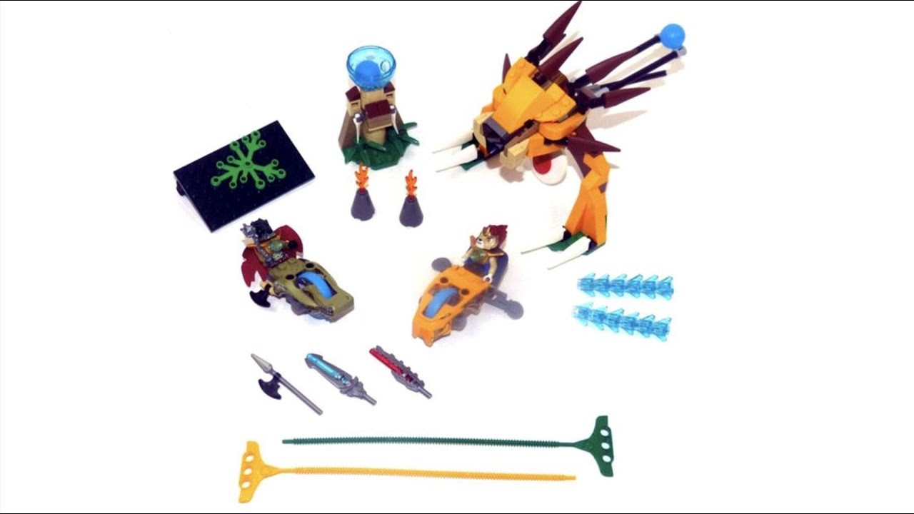 LEGO® Ultimate Speedor Tournament – (70115) – Review