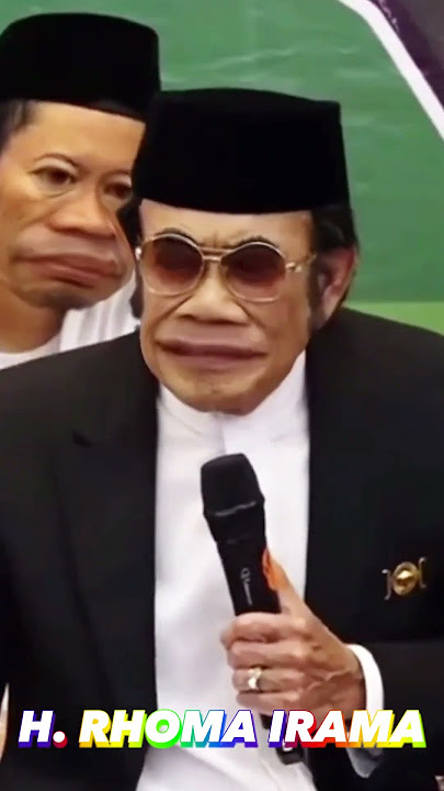 Inilah Jawabanya Ketika Bang Haji Rhoma Irama Bertanya ke Ulama Madura