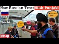 How Russian Treat Indian Punjabi|Sochi City|Russia Vlog|Punjabi Travel vlog|Punjabi Travel Vlogger