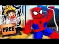 ABANDONED By SPIDERMAN DAD in Roblox!! (Brookhaven RP)