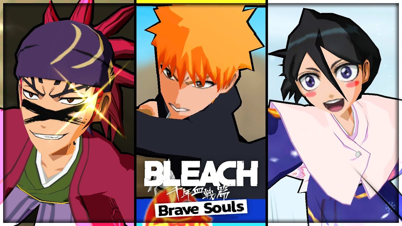 NEW YEAR'S ICHIGO , RUKIA & RENJI SUMMONS !! - Bleach Brave Souls 