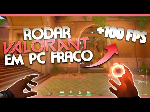 Veja esse video se vc tem pc fraco #jogos #pcfraco #valorant