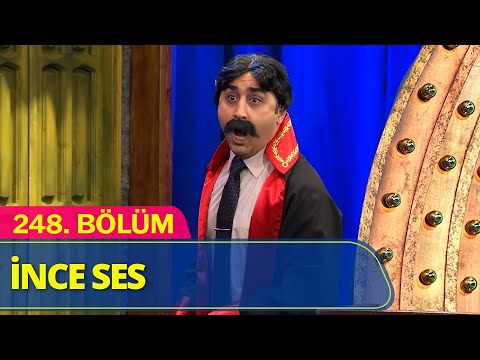 İnce Ses - Güldür Güldür Show 248.Bölüm