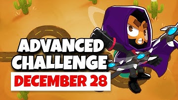 BTD6 Advanced Challenge | Is This Hard? | December 28, 2024