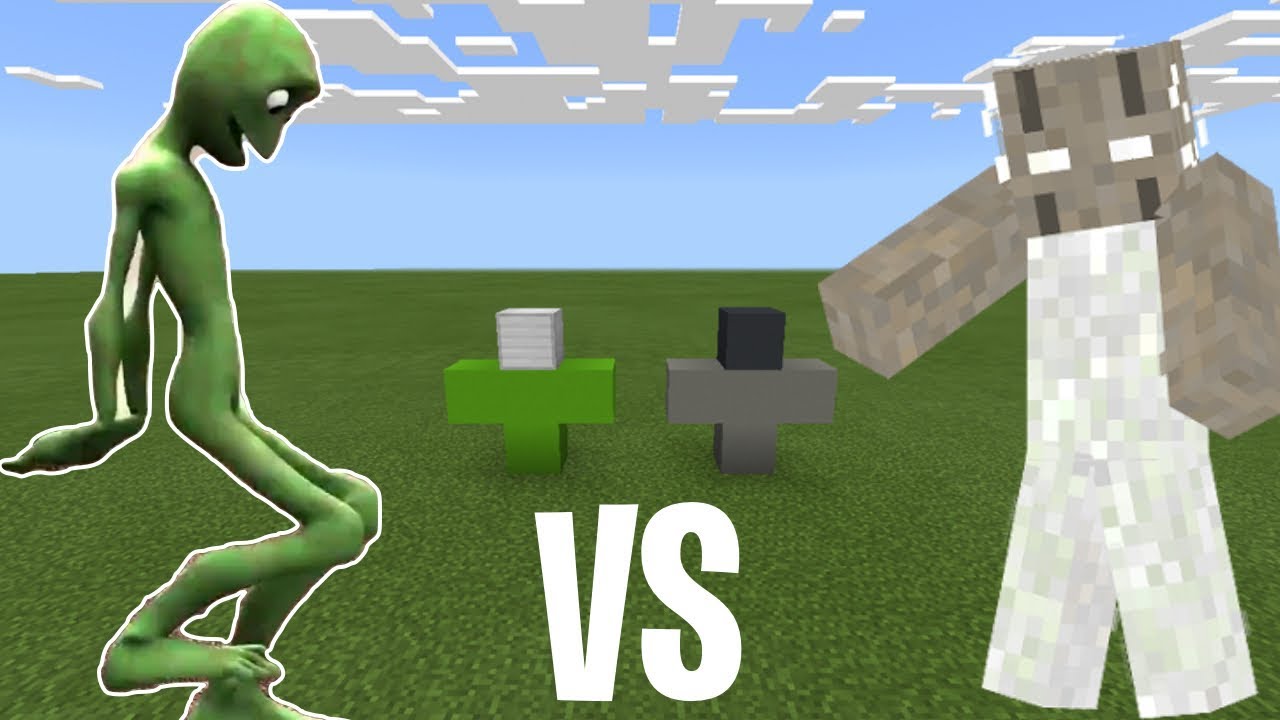 GRANNY HORROR vs DAME TU COSITA in Minecraft PE - YouTube