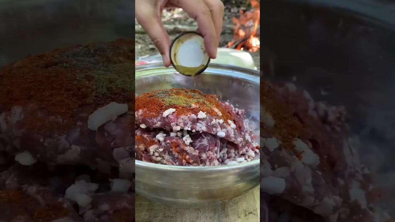ŞEFTALİ KEBAP TARİFİ #shorts  ????BÖYLESİNİ KEBAPÇILARDA BİLE YEMEDİM????