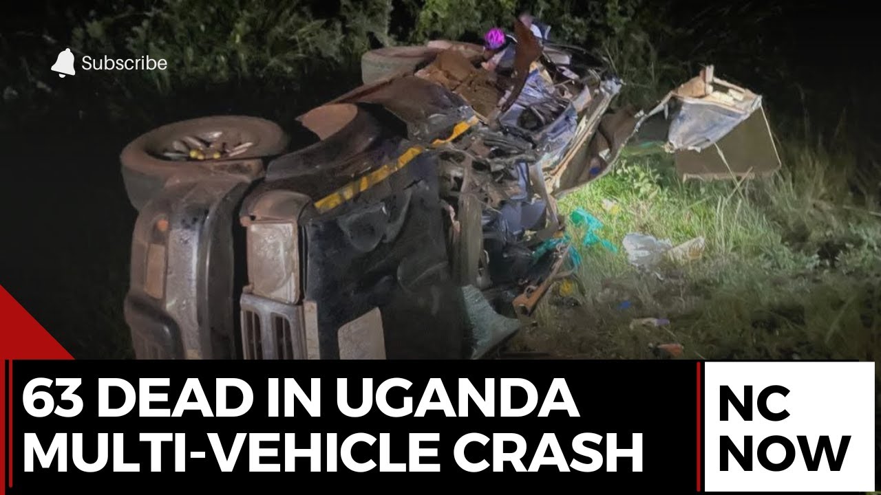 Uganda Highway Tragedy: 63 Killed in Deadly Multi-Vehicle Crash Near ...