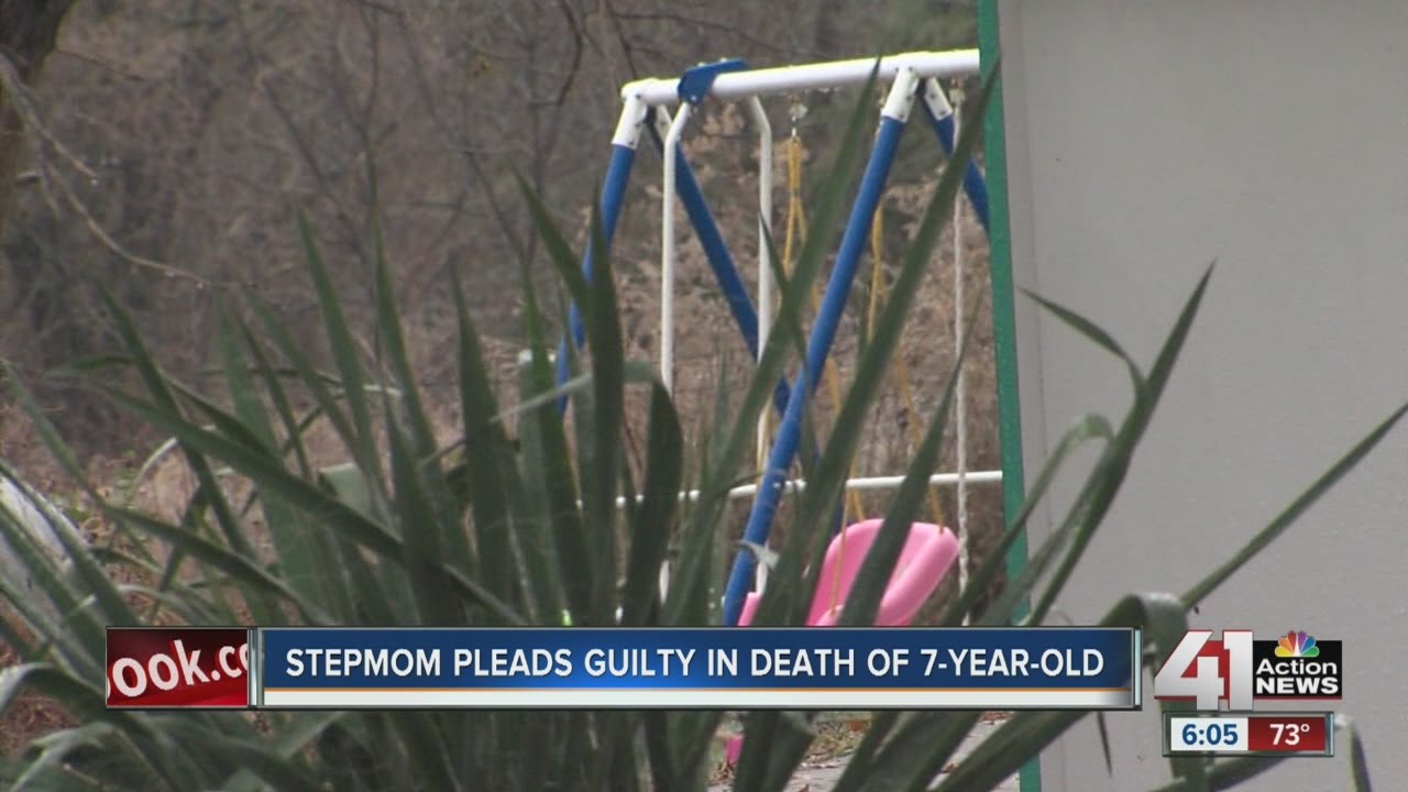 Stepmom pleads guilty in death of 7-year-old - YouTube